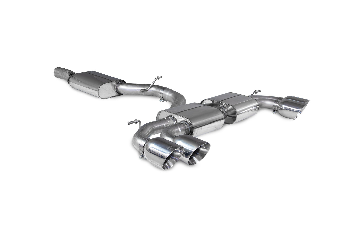 Audi S3 8Y Sportback Resonated Cat/GPF Back System (SAU094)