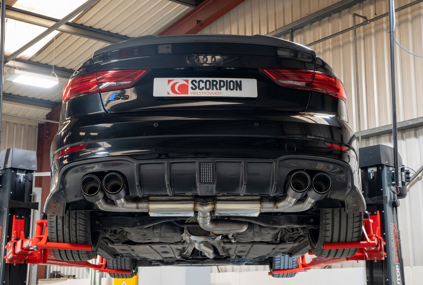Audi S3 Saloon 8V Resonated Cat/GPF-Back System Without Valves (SAU097CF)