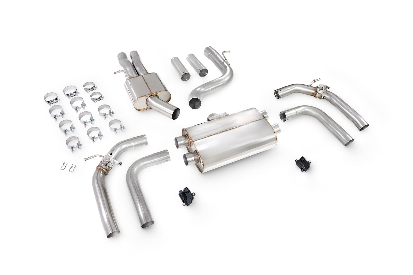 Audi RS3 8Y Saloon Resonated Cat/GPF-Back System With Valves (SAU115)