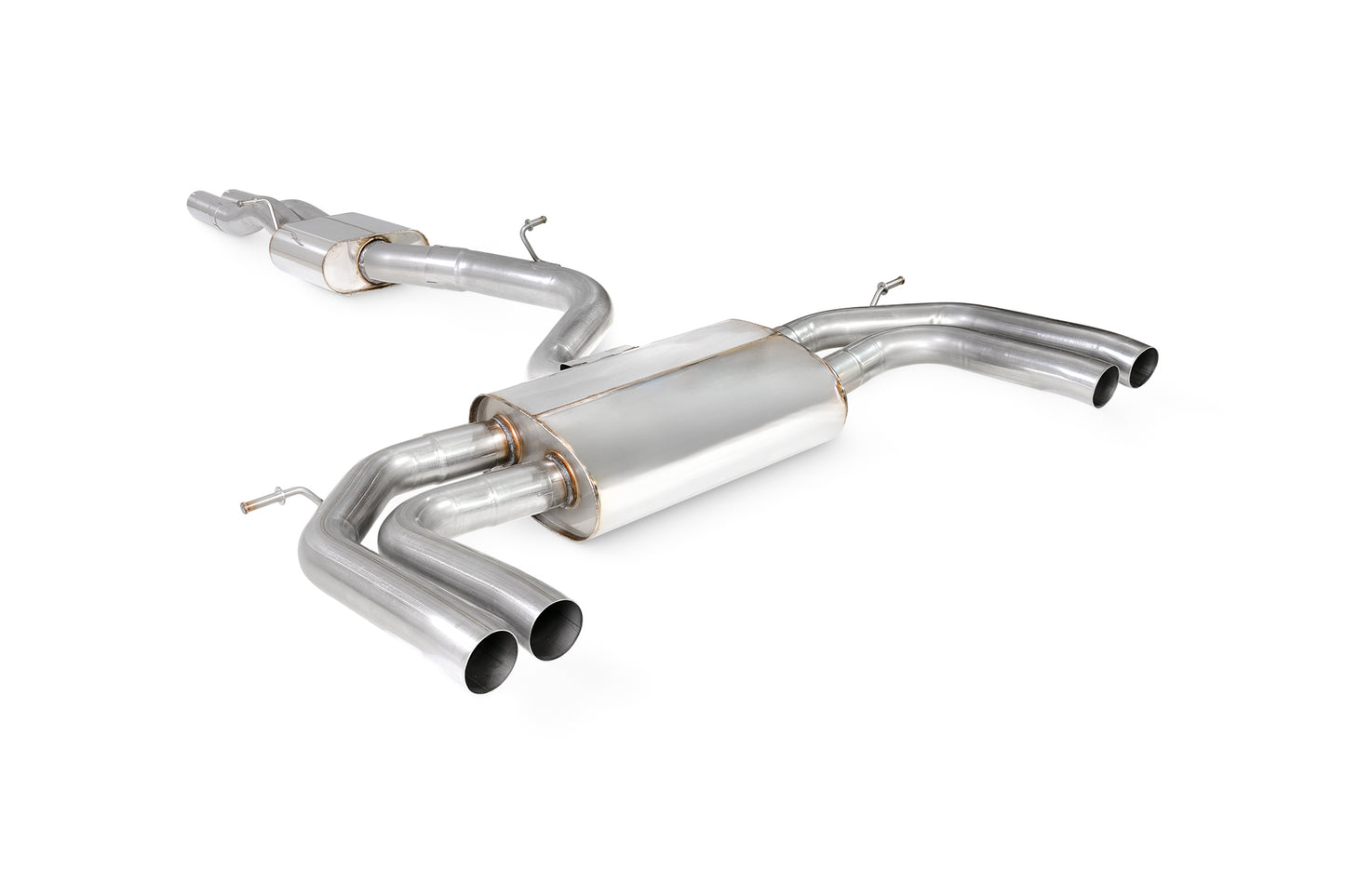 Audi RS3 8Y Saloon Resonated Cat/GPF-Back System Without Valves (SAU116)