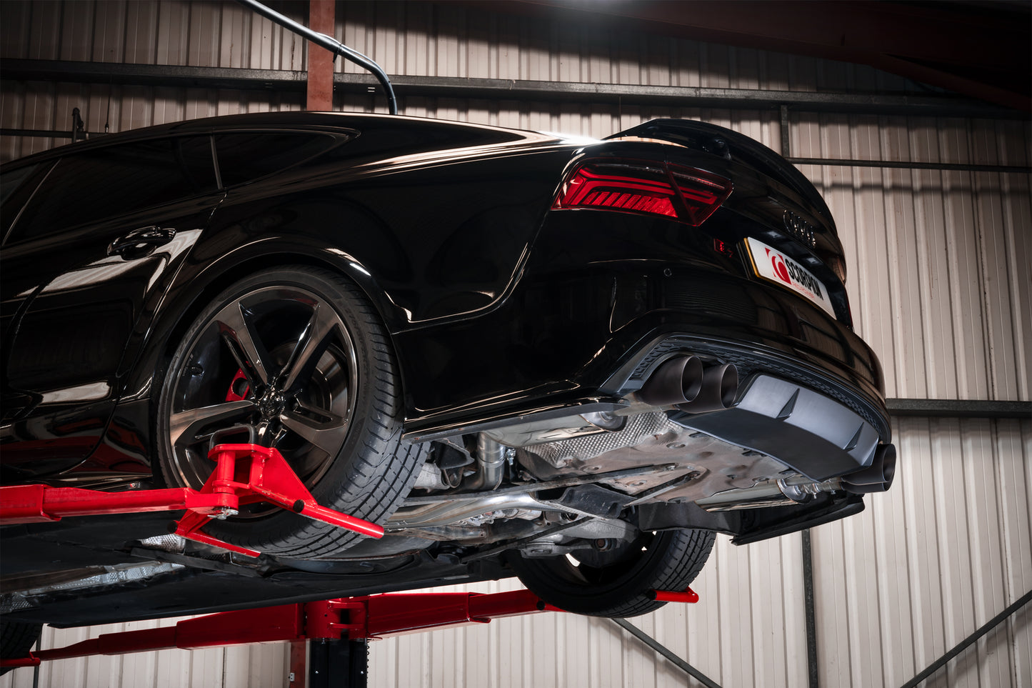 Audi S6/S7 C7 Resonated Half System With Electronic Valves (SAU118C)