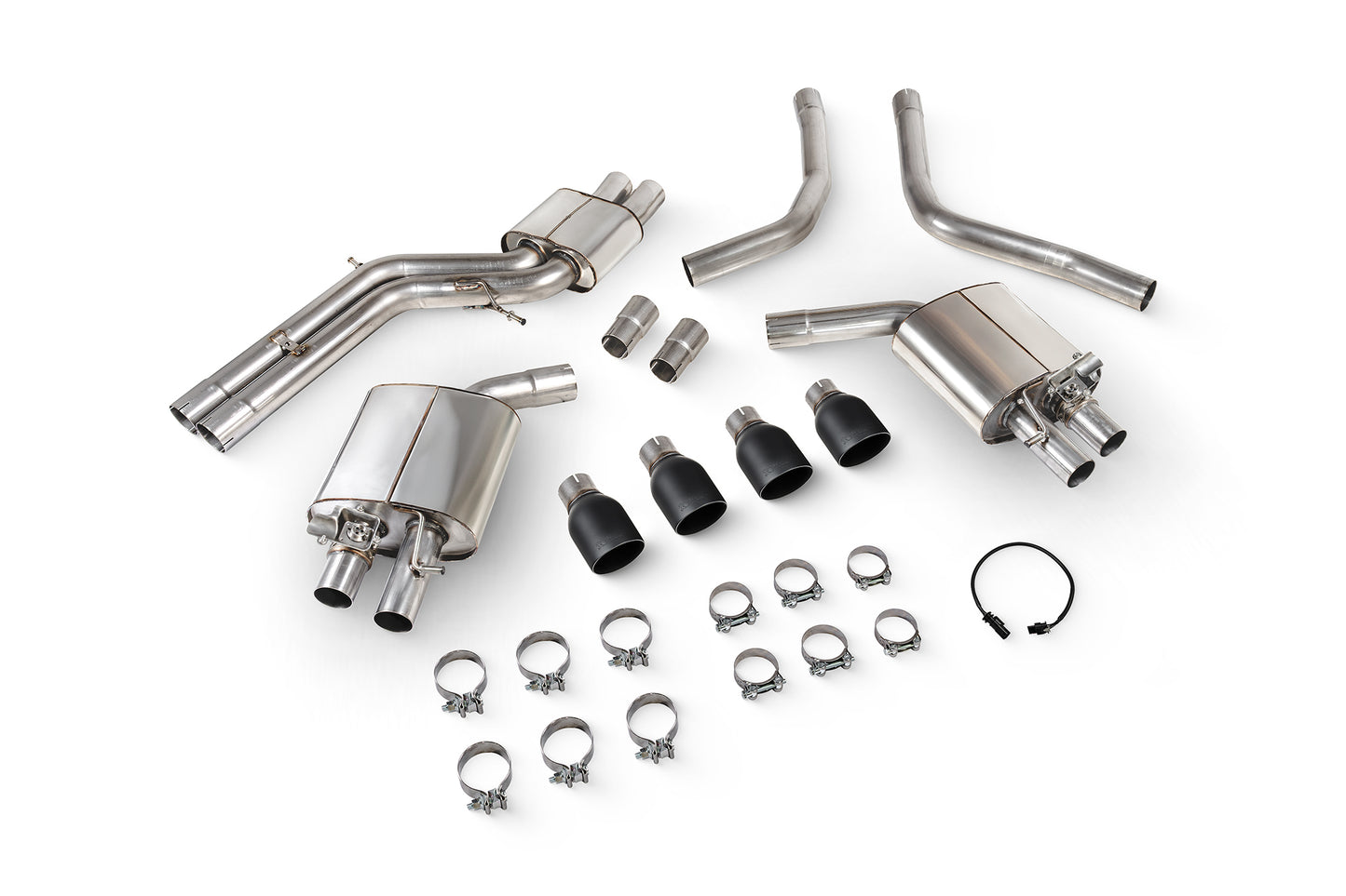 Audi S6/S7 C7 Resonated Half System With Electronic Valves (SAU118C)
