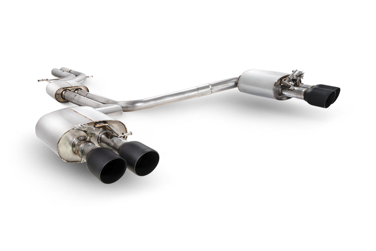 Audi S6/S7 C7 Resonated Half System With Electronic Valves (SAU118C)