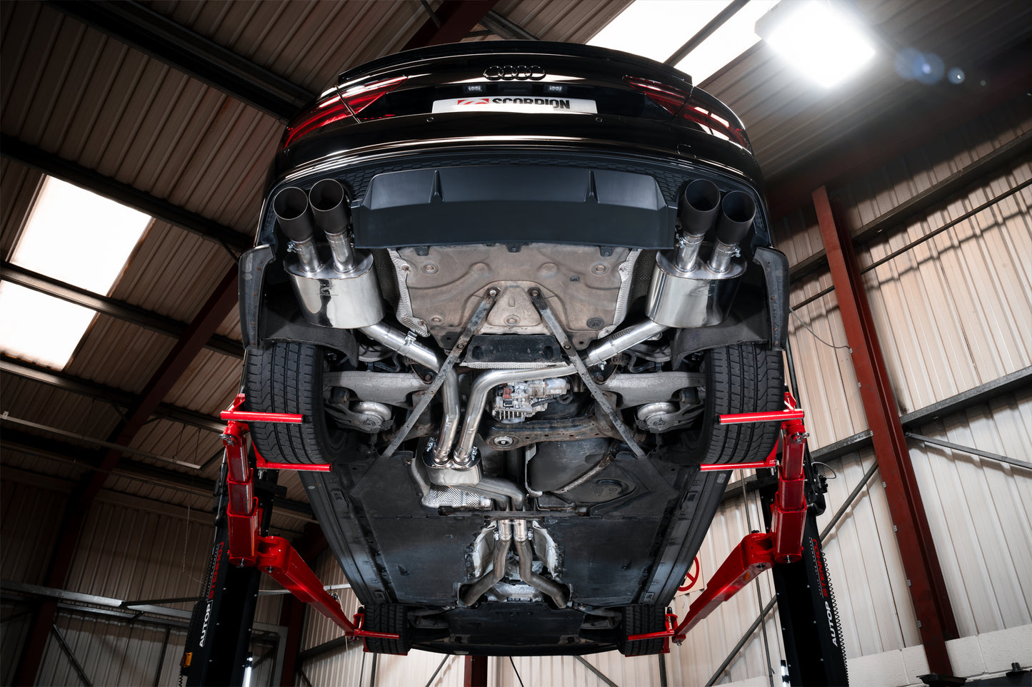 Audi S6/S7 C7 Resonated Half System With No Valves (SAU119C)