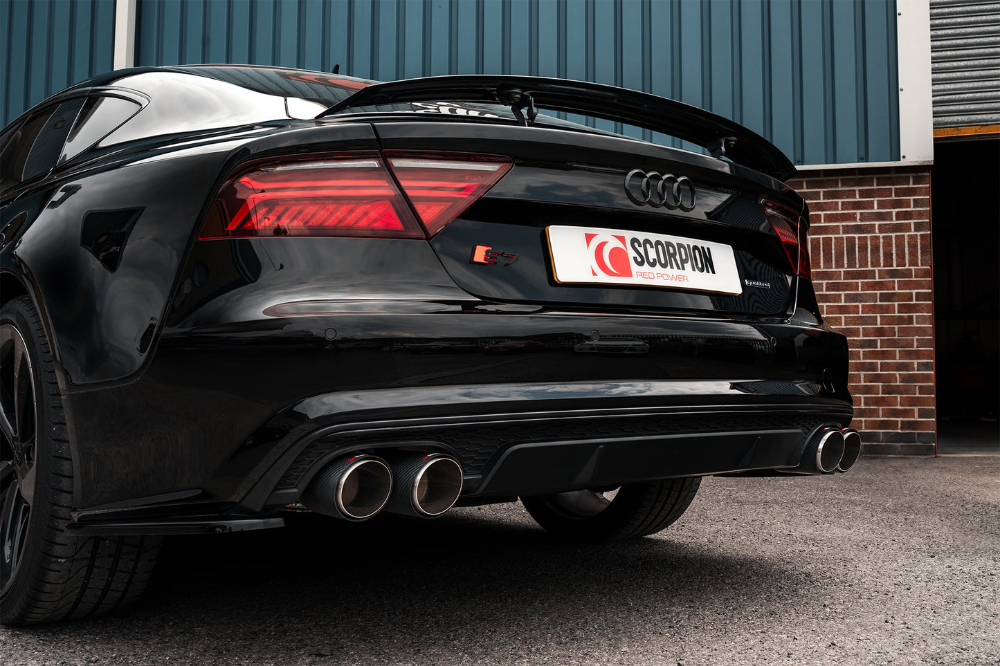 Audi S6/S7 C7 Resonated Half System With No Valves (SAU119CF)