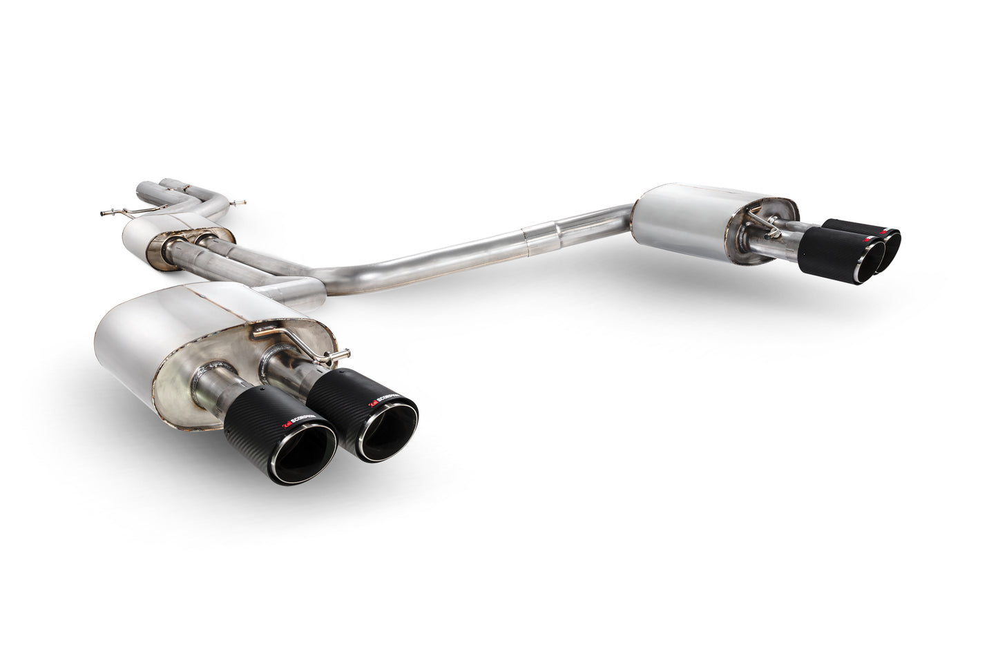 Audi S6/S7 C7 Resonated Half System With No Valves (SAU119CF)