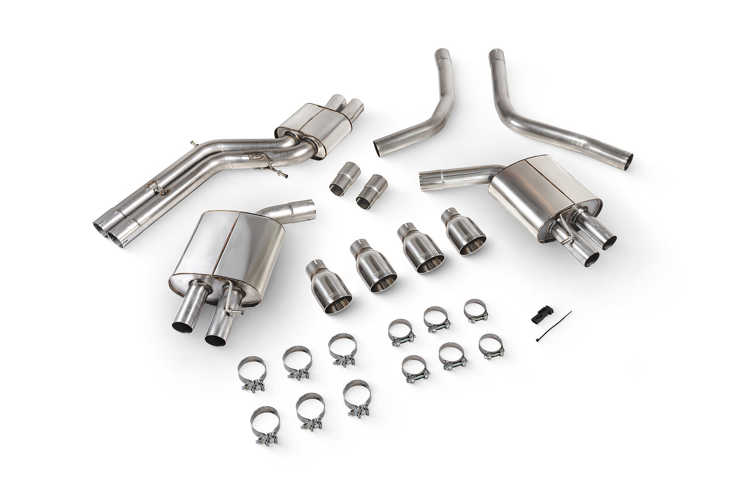 Audi S6/S7 C7 Resonated Half System With No Valves (SAU119)