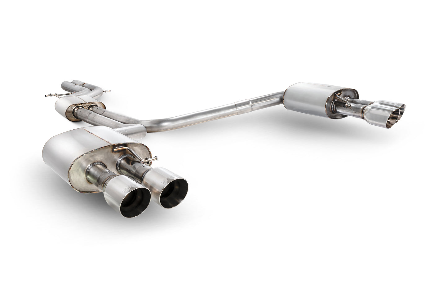 Audi S6/S7 C7 Resonated Half System With No Valves (SAU119)