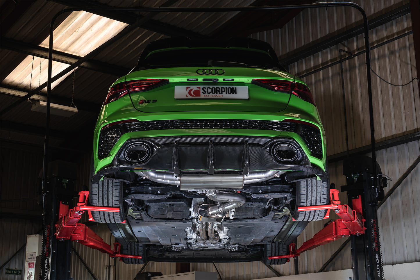 Audi RS3 8Y Sportback Resonated GPF-Back System With Valves (SAU123CF)
