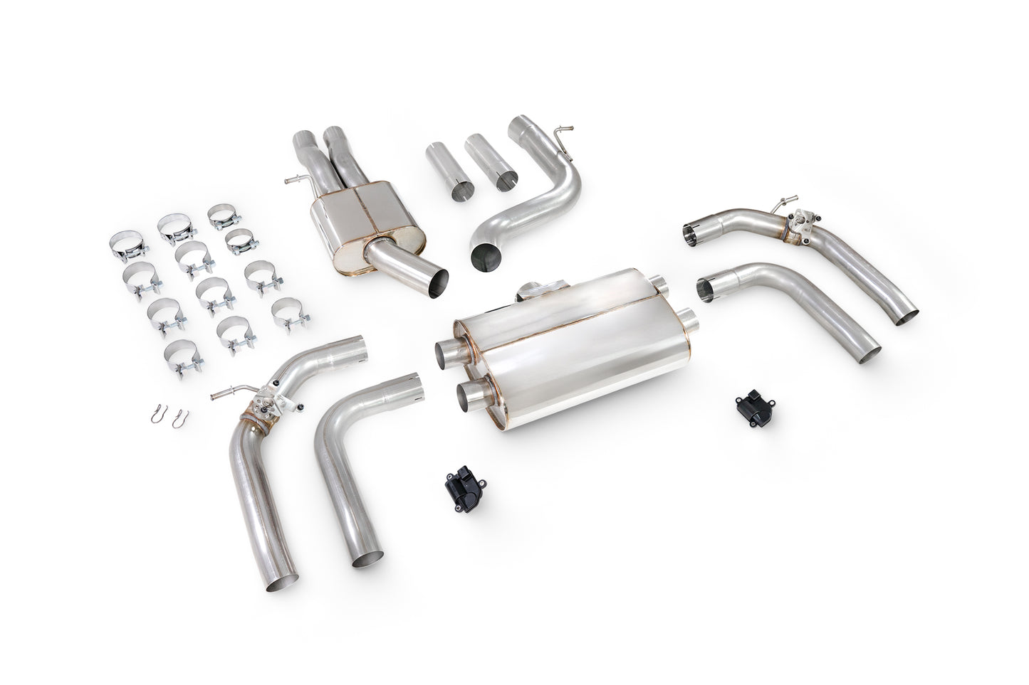 Audi RS3 8Y Sportback Resonated GPF-Back System With Valves (SAU123)