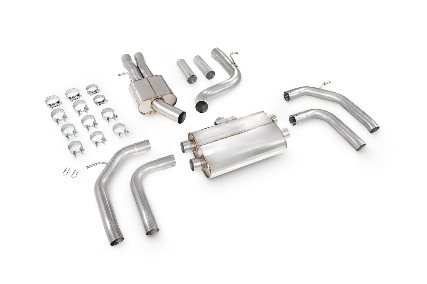 Audi RS3 8Y Sportback Resonated GPF-Back System Non Valved (SAU124)