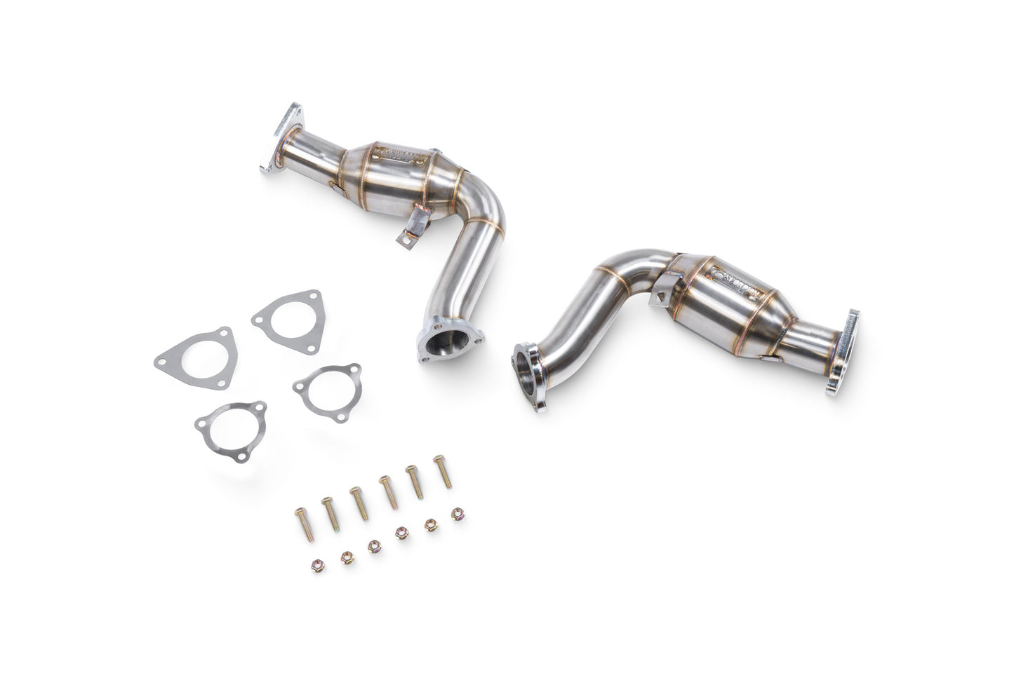 Audi S4 3.0 TFSI V6 Quattro & Avant B8/B8.5 09-16 / S5 3.0 TFSI V6 Quattro 8T Coupe 12-17 De-Cat Downpipes (SAUC044)