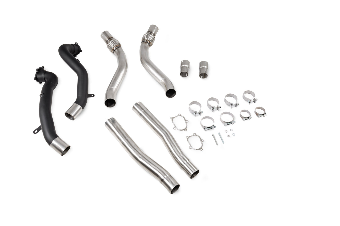 Audi RS6 Avant (C7) / RS7 (C7), S6/S7 (C7) De-Cat Downpipes With Large Bore Front Pipes (SAUC087)