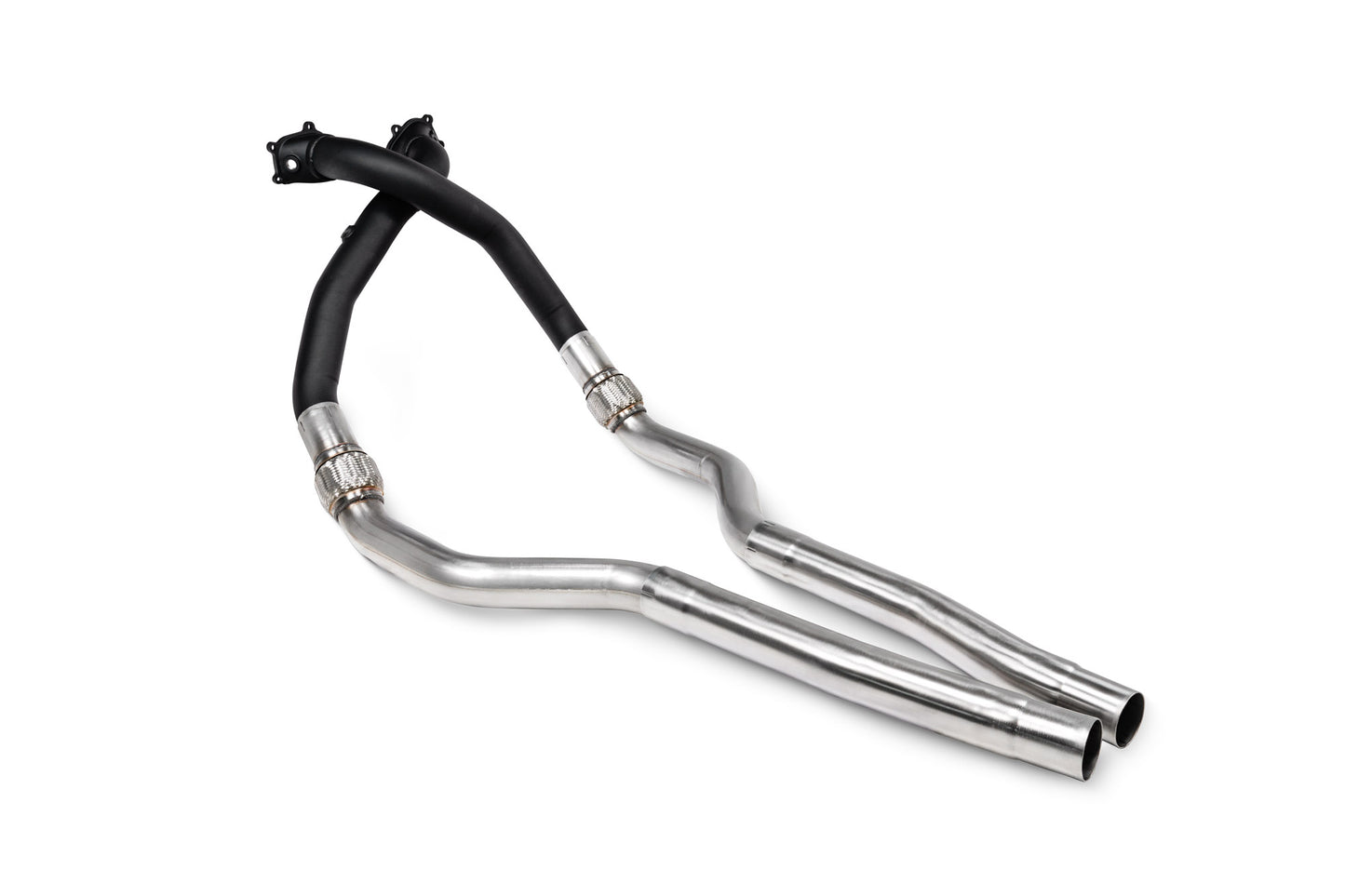 Audi RS6 Avant (C7) / RS7 (C7), S6/S7 (C7) De-Cat Downpipes With Large Bore Front Pipes (SAUC087)