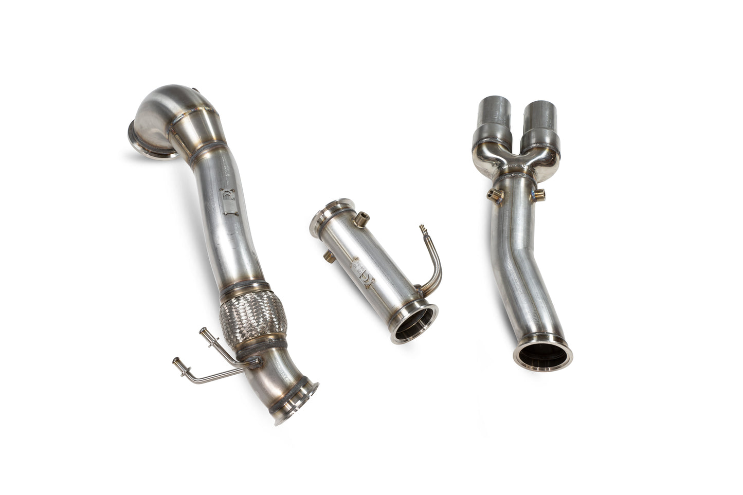 Audi RS3 8V Sportback & Saloon / TT-RS Mk3 / RS3 8Y Sportsback & Saloon De-Cat Downpipe (GPF Removed) (SAUC089)