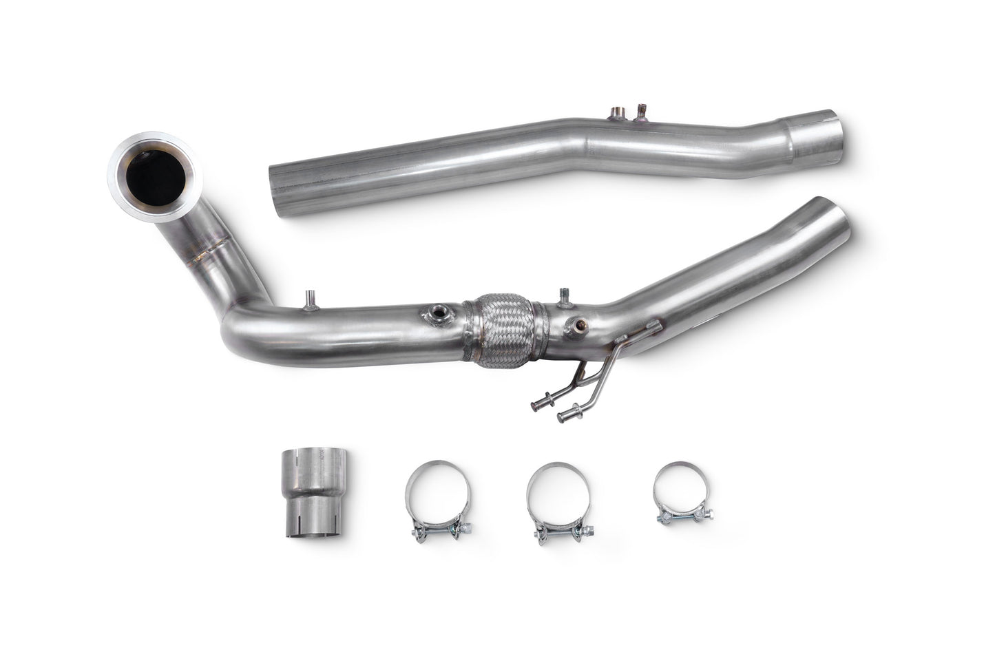 Audi S3 8Y Sportback & Saloon , Vw Golf Mk8 R De-Cat Turbo Downpipe (SAUC093)