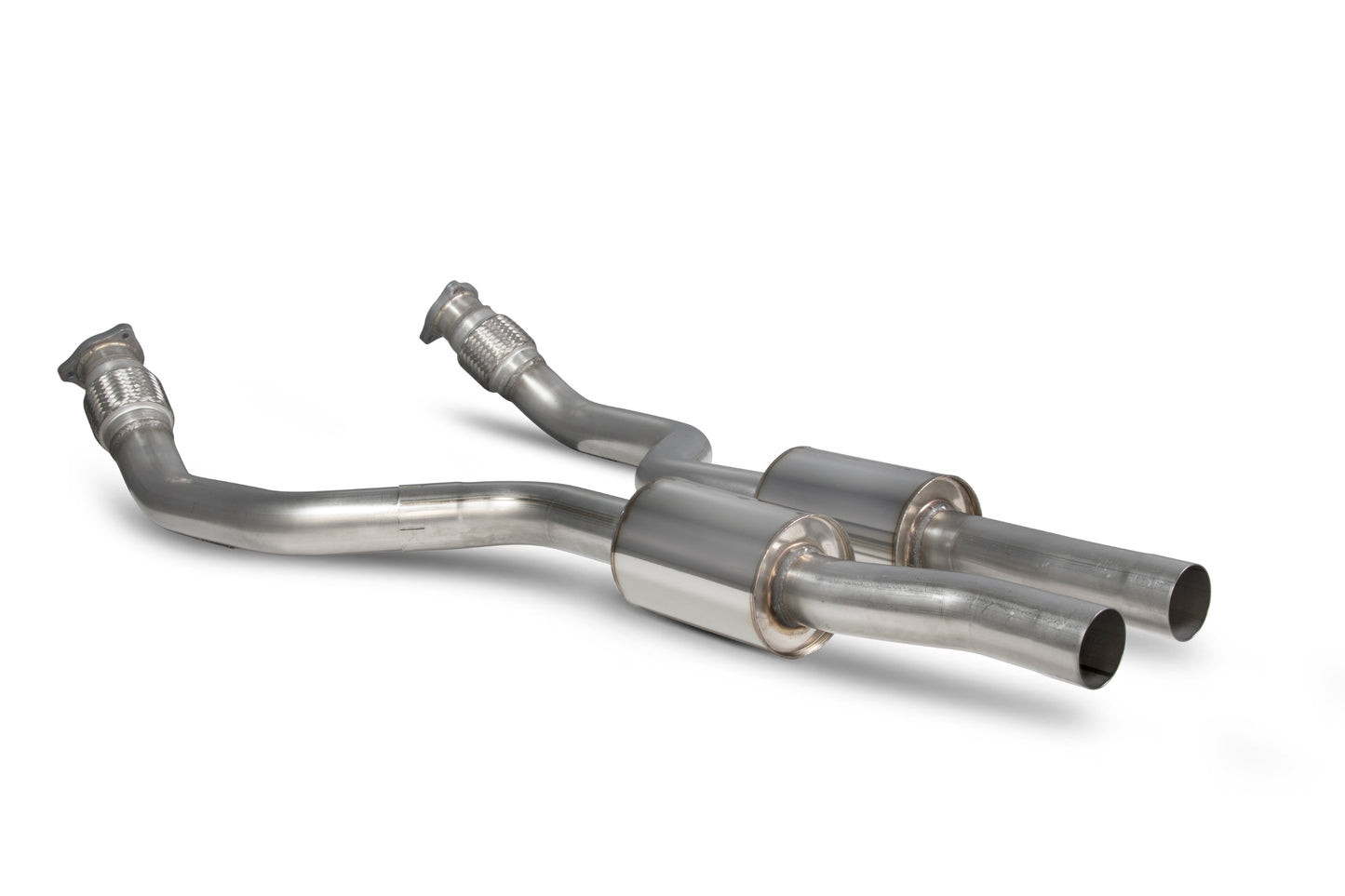 Audi S4 3.0 TFSI V6 Quattro & Avant B8/B8.5 09-16 / S5 3.0 TFSI V6 Quattro 8T Coupe 12-17 Resonated Front Section (SAUP044)