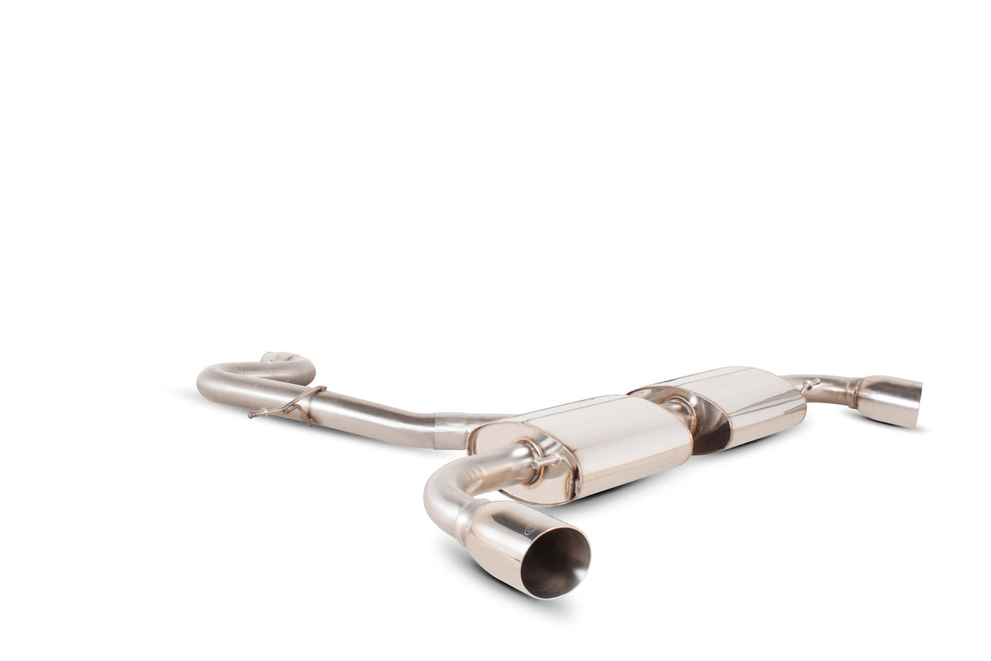 Audi Tt Mk2 2.0 TFSI Cat-Back System (SAUS032)