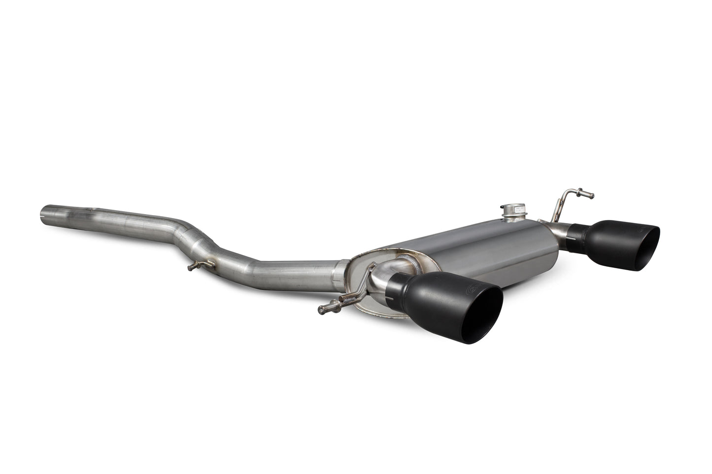 Audi Tt Mk1 Quattro 3.2 V6 Non-Resonated Cat-Back System (SAUS042C)