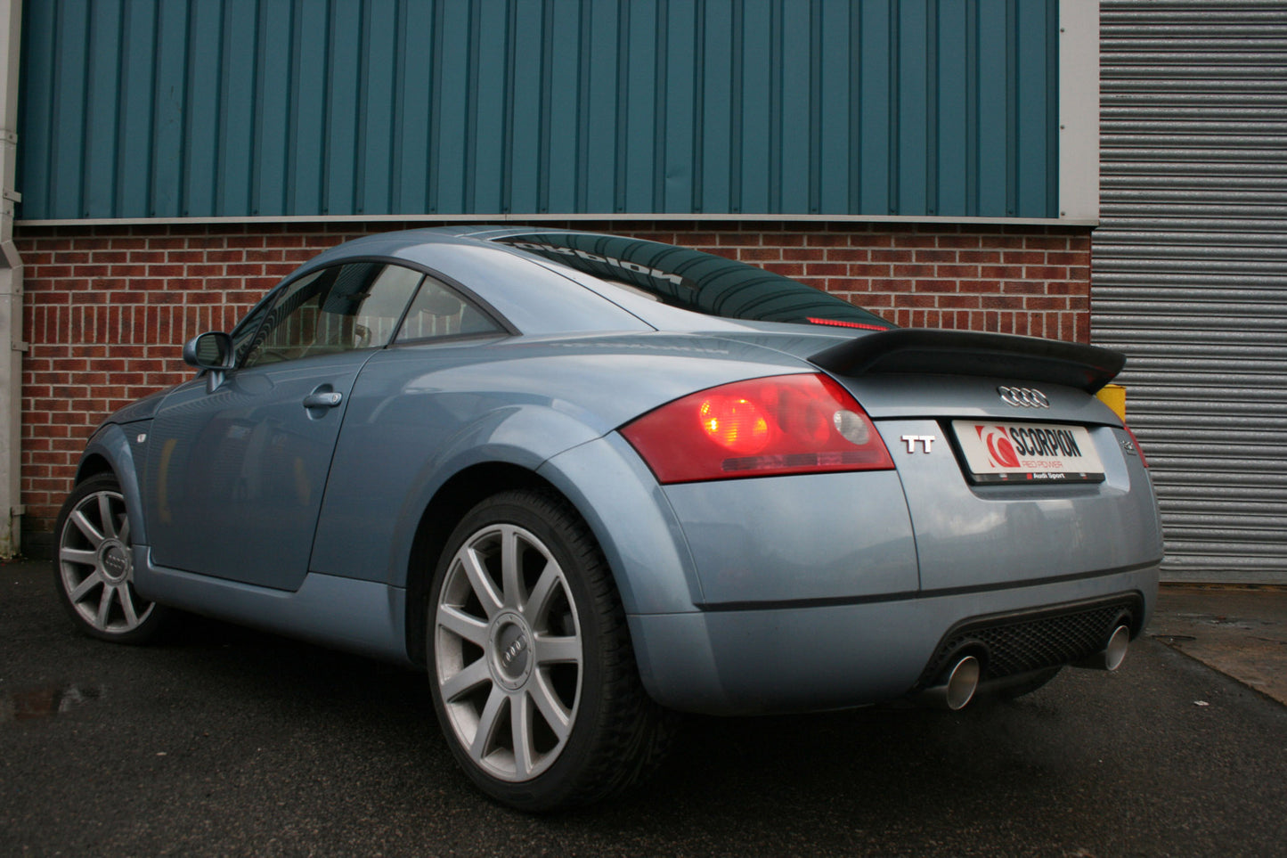 Audi Tt Mk1 Quattro 3.2 V6 Non-Resonated Cat-Back System (SAUS042)