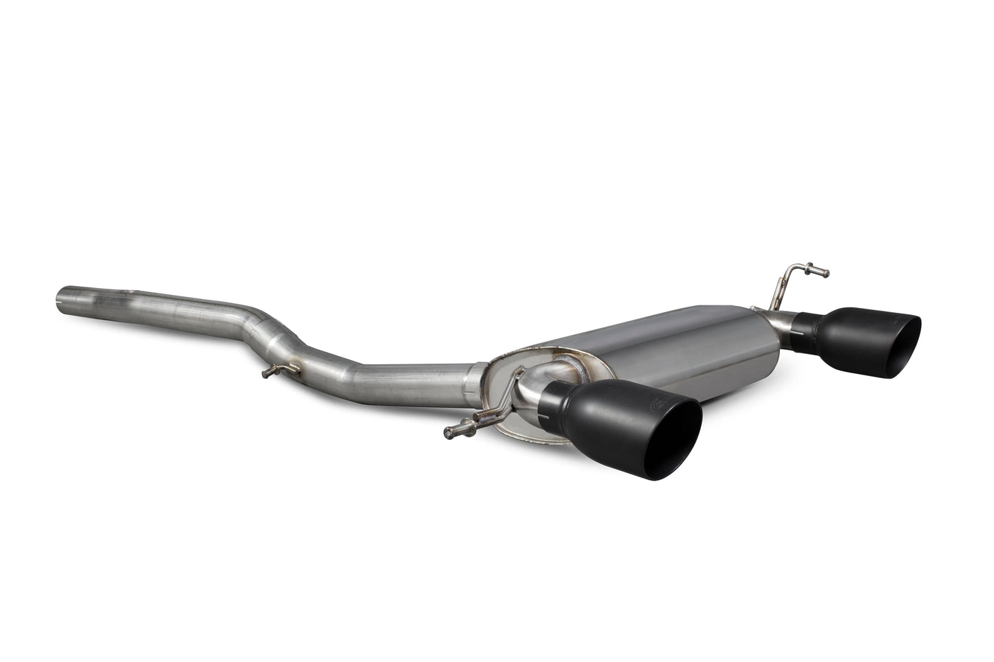 Audi Tt Mk1 Quattro Sport Non-Resonated Cat-Back System (SAUS057C)