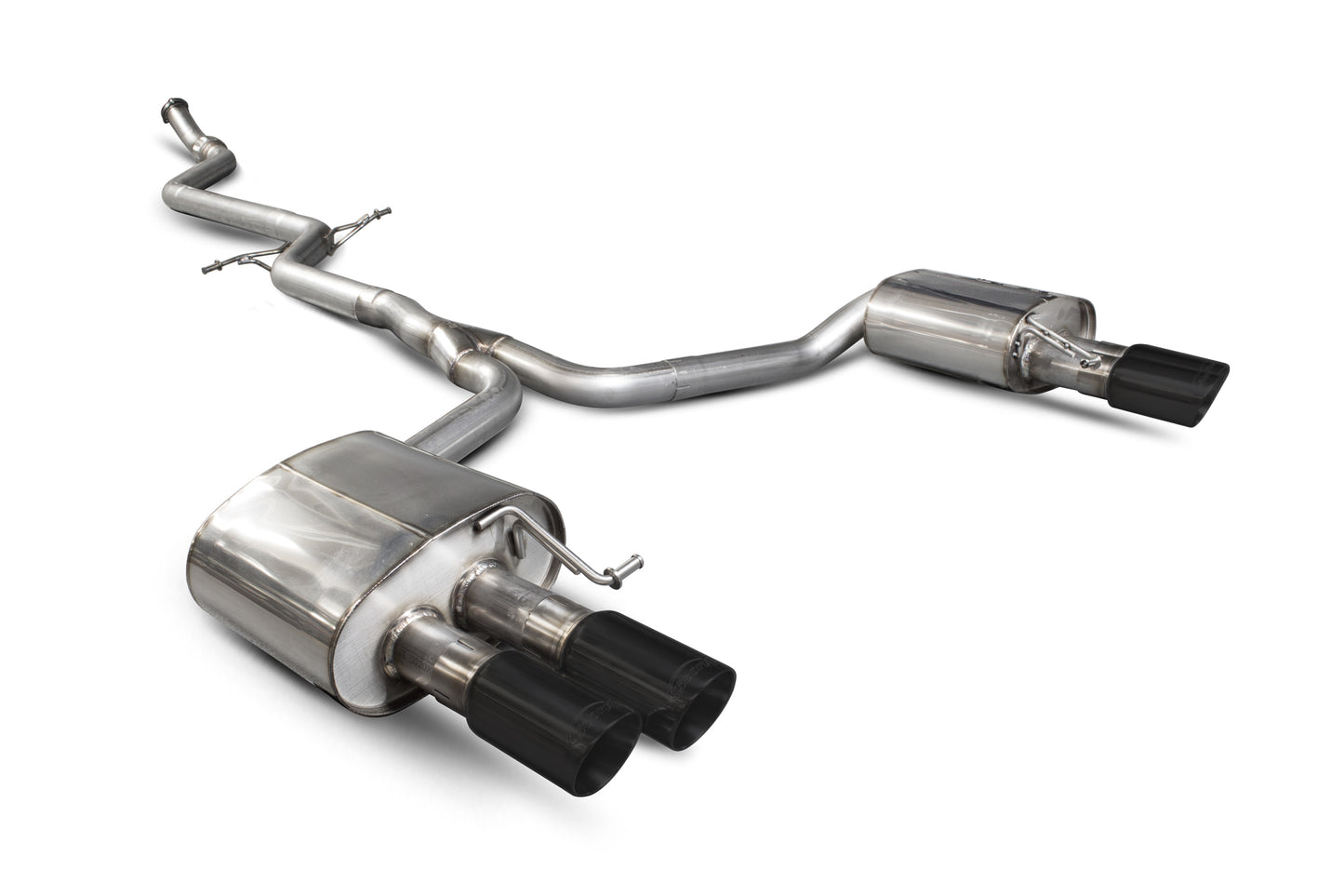 Audi A5 B8 2.0 TFSI Non-Resonated Cat-Back System (SAUS073C)