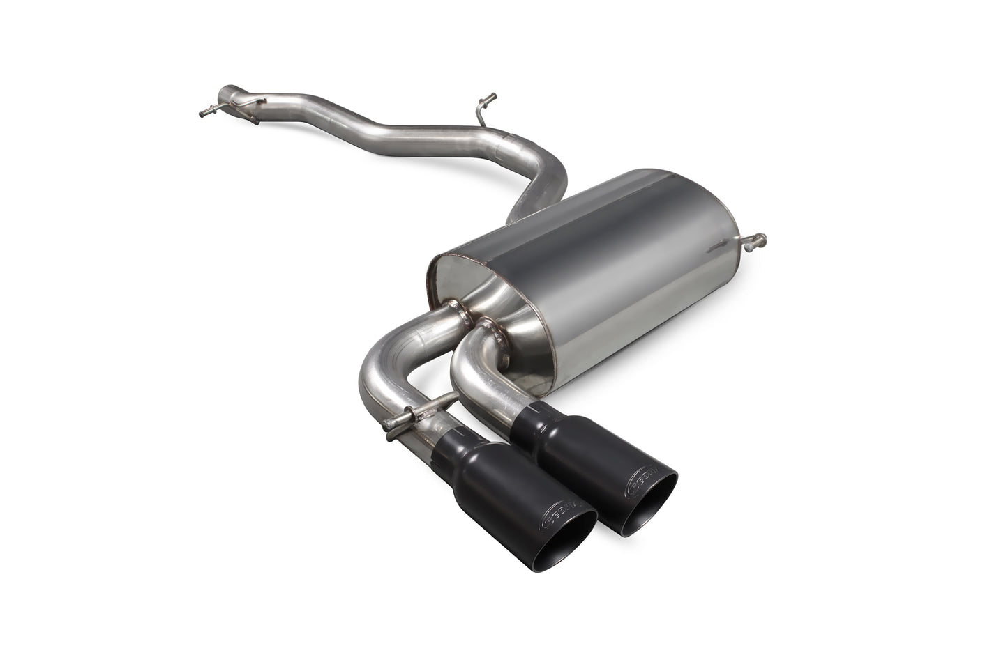 Audi S3 8P Non-Resonated Cat-Back System (SAUS074C)