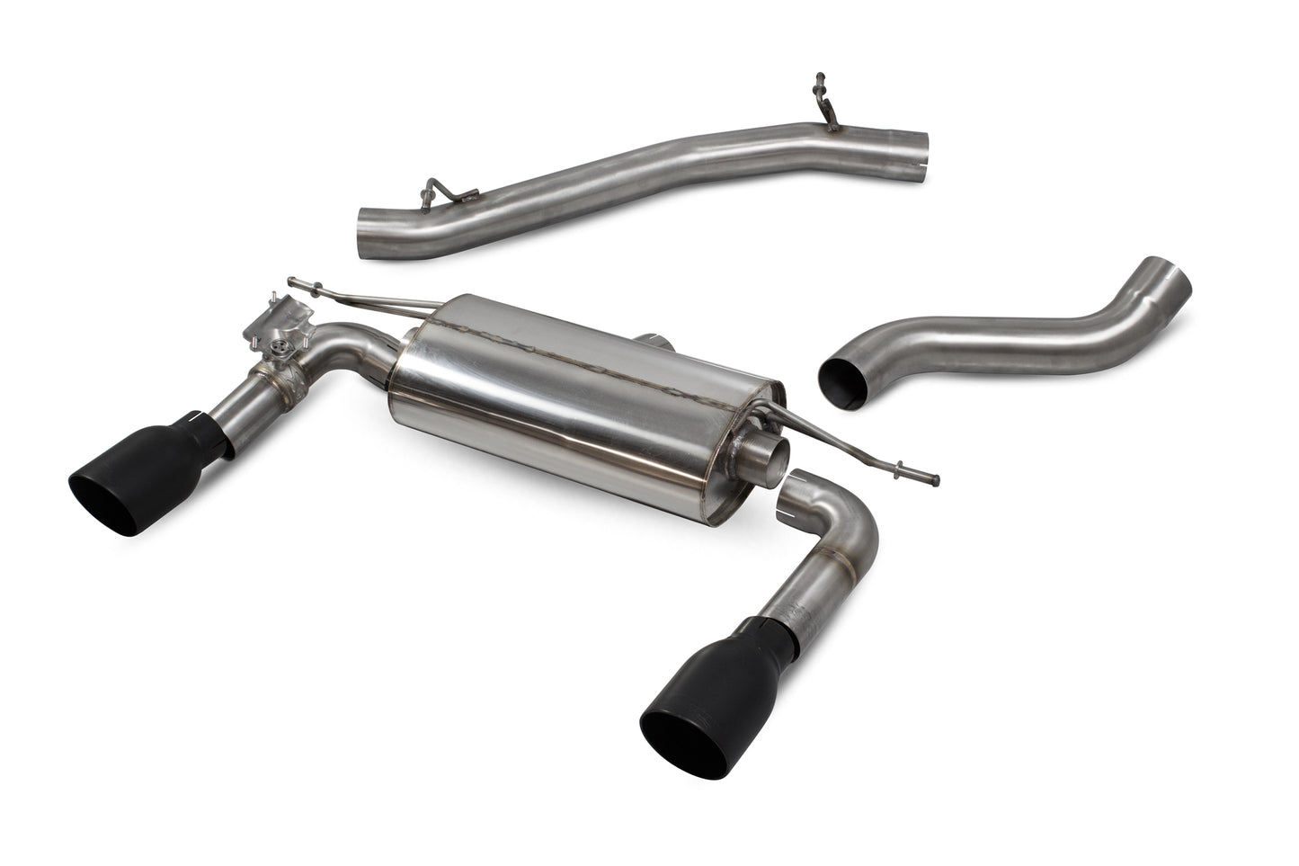 Audi Tt Mk3 2.0 TFSI Quattro Coupe Non GPF Model Only Non-Res Cat-Back System With Electronic Valves (SAUS085C)