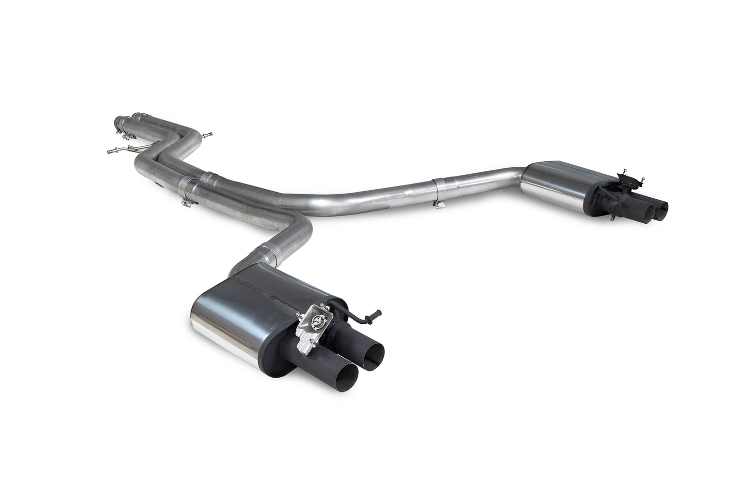Audi RS6 Avant C7 / RSc7 C7 Non-Resonated Half System (SAUS087)