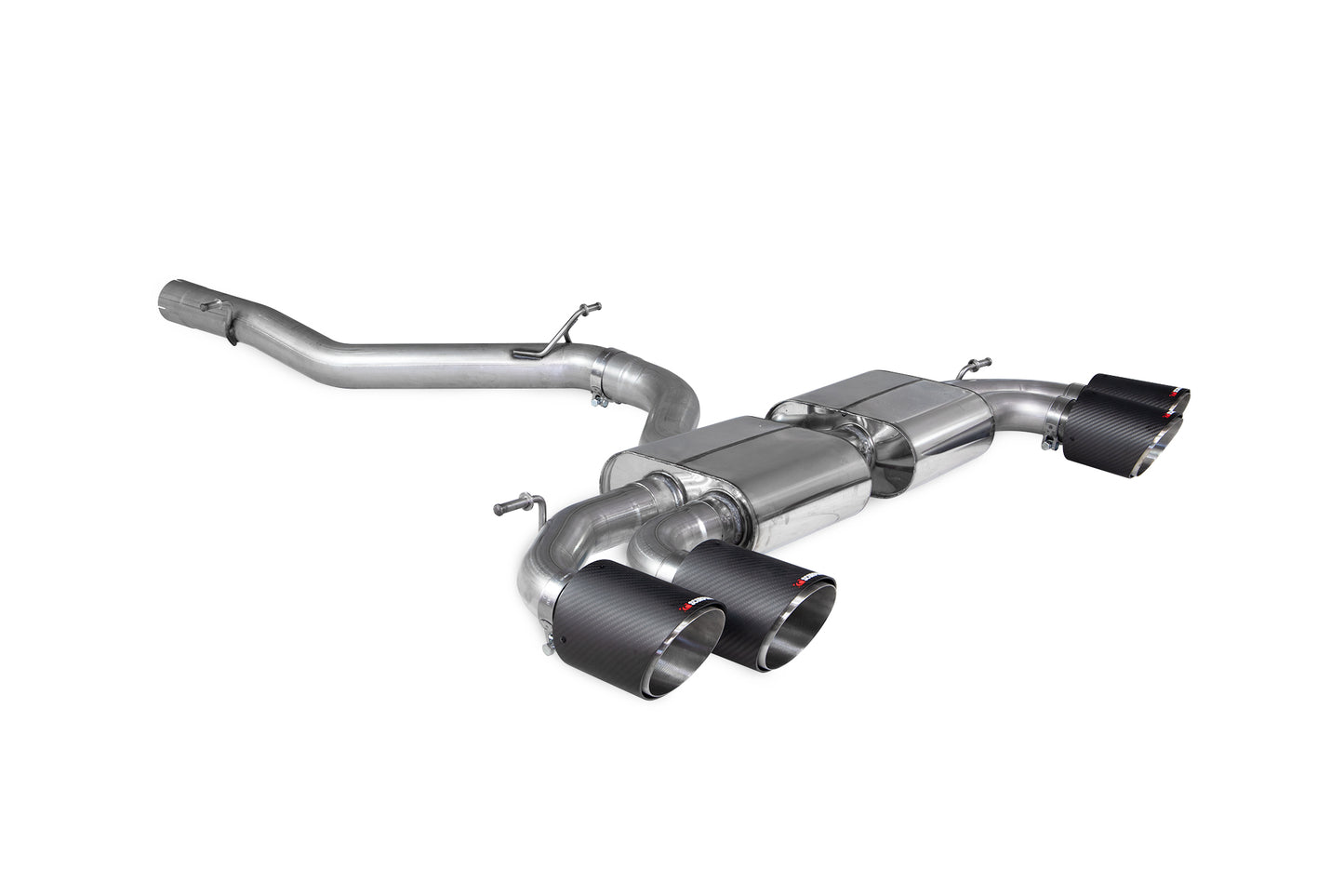 Audi S3 8Y Sportback Non-Res Cat/GPF Back System (SAUS094CF)
