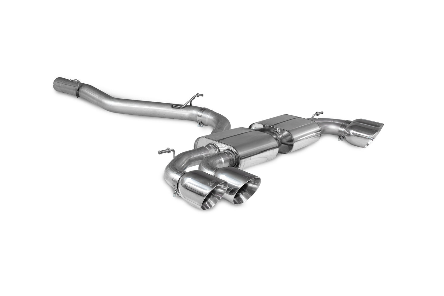 Audi S3 8Y Sportback Non-Res Cat/GPF Back System (SAUS094)