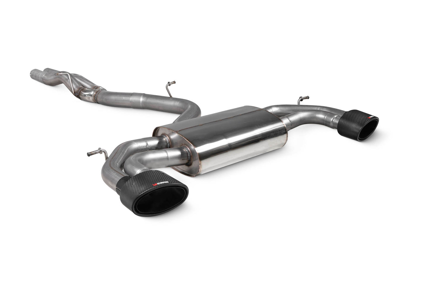 Audi RS3 8V Pre-Facelift Non-Res Cat-Back System Without Valves (SAUS107CF)