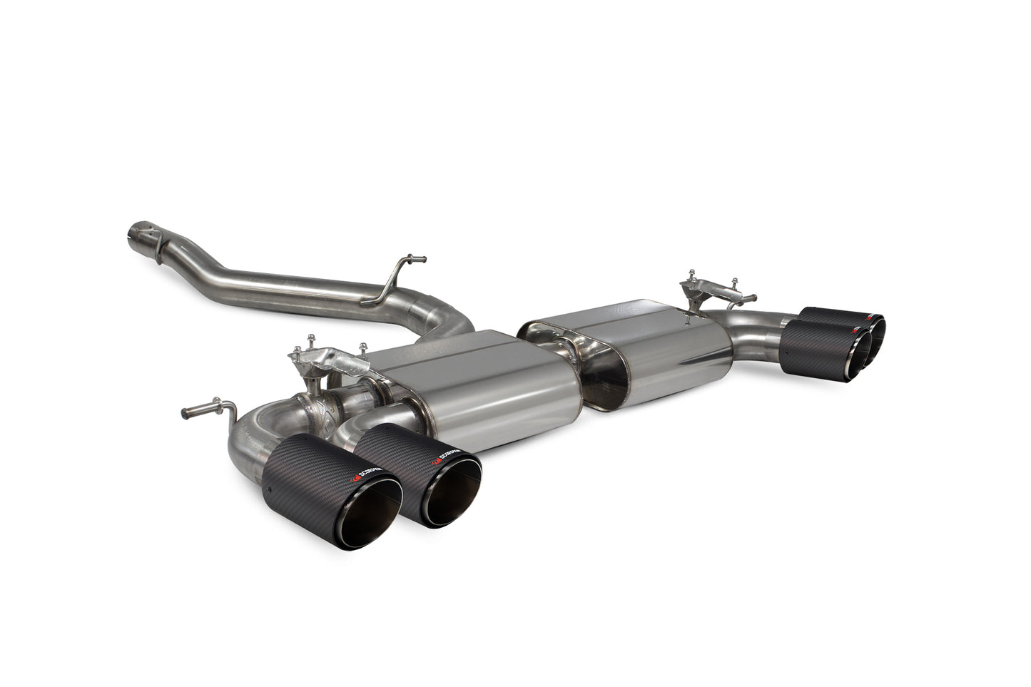 Audi S3 3-Door/Sportback 8V Non-Resonated Cat/GPF-Back System With Valves (SAUS108CF)