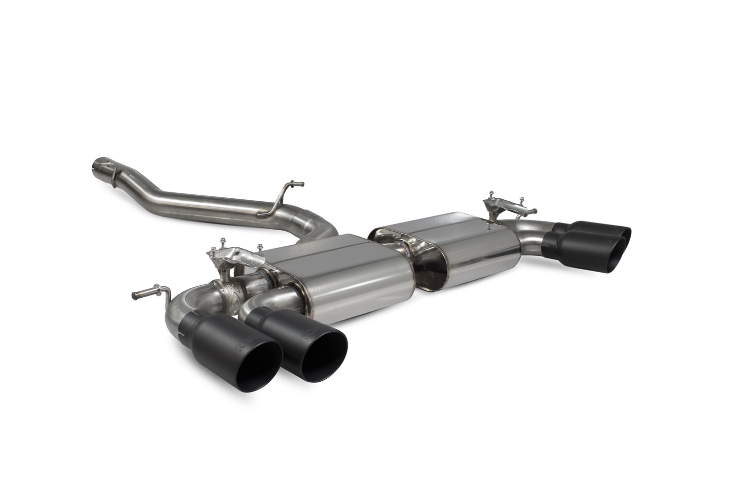 Audi S3 3-Door/Sportback 8V Non-Resonated Cat/GPF-Back System With Valves (SAUS108C)