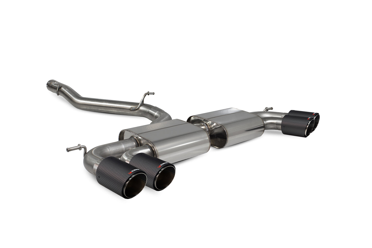 Audi S3 3-Door/Sportback 8V Non-Resonated Cat/GPF-Back System Without Valves (SAUS109CF)