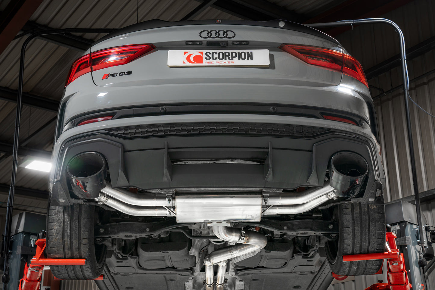 Audi RSQ3 (F3) Non-Res GPF-Back System With Valves (SAUS112)