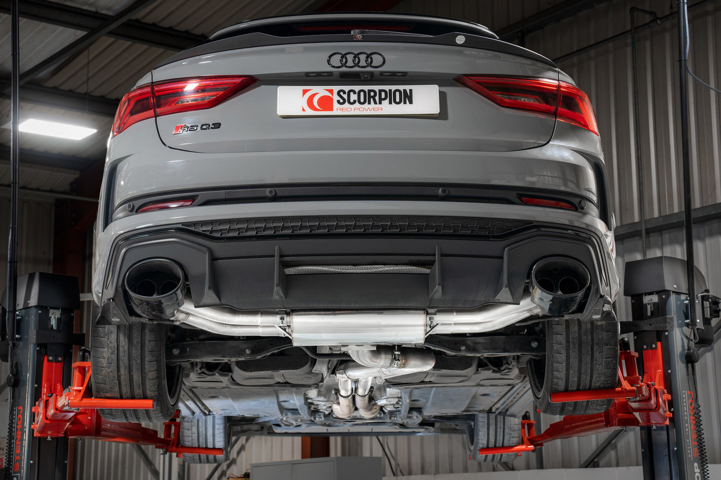 Audi RSQ3 (F3) Non-Res GPF-Back System With Valves (SAUS112)