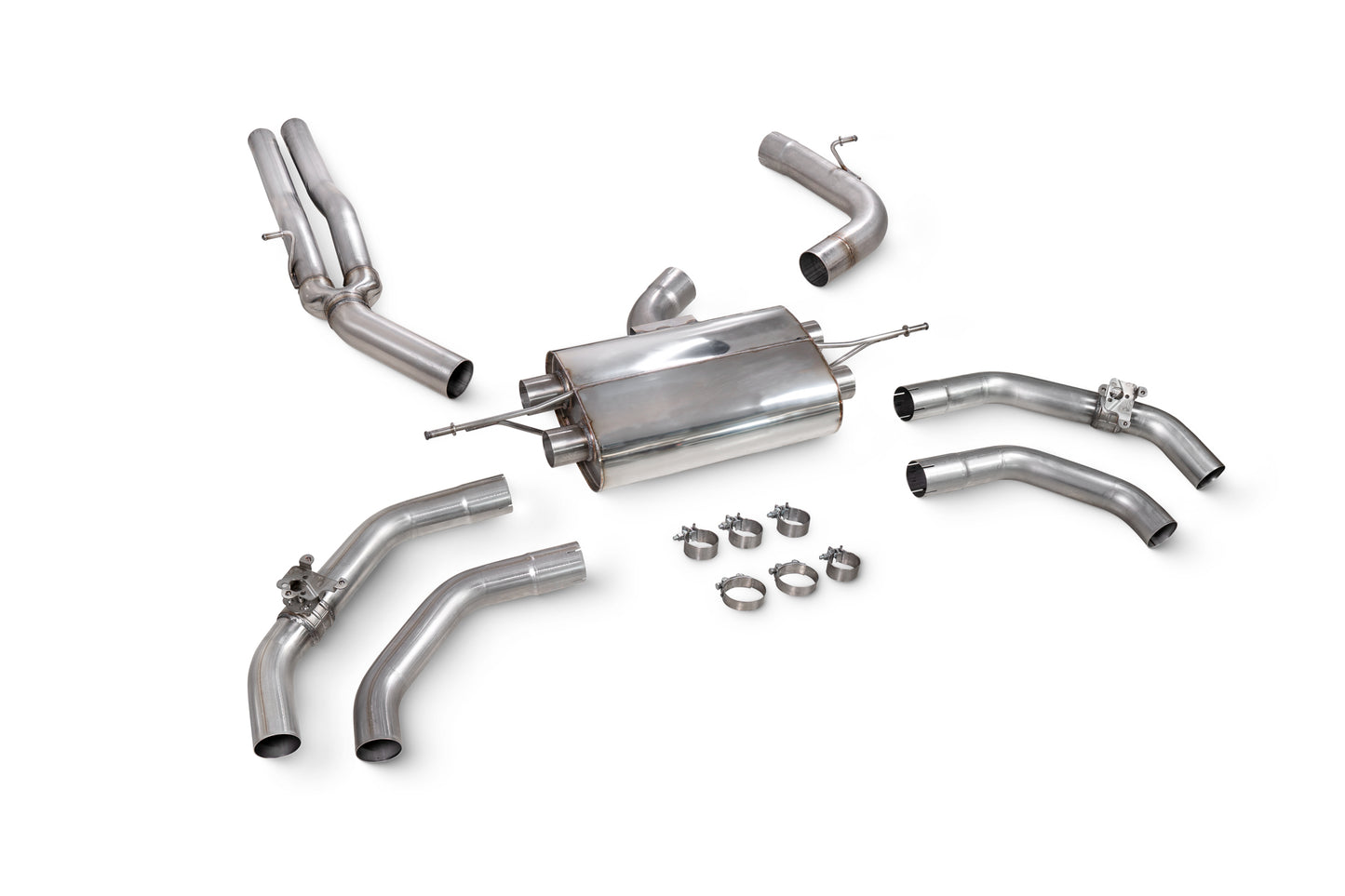 Audi RSQ3 (F3) Non-Res GPF-Back System With Valves (SAUS112)