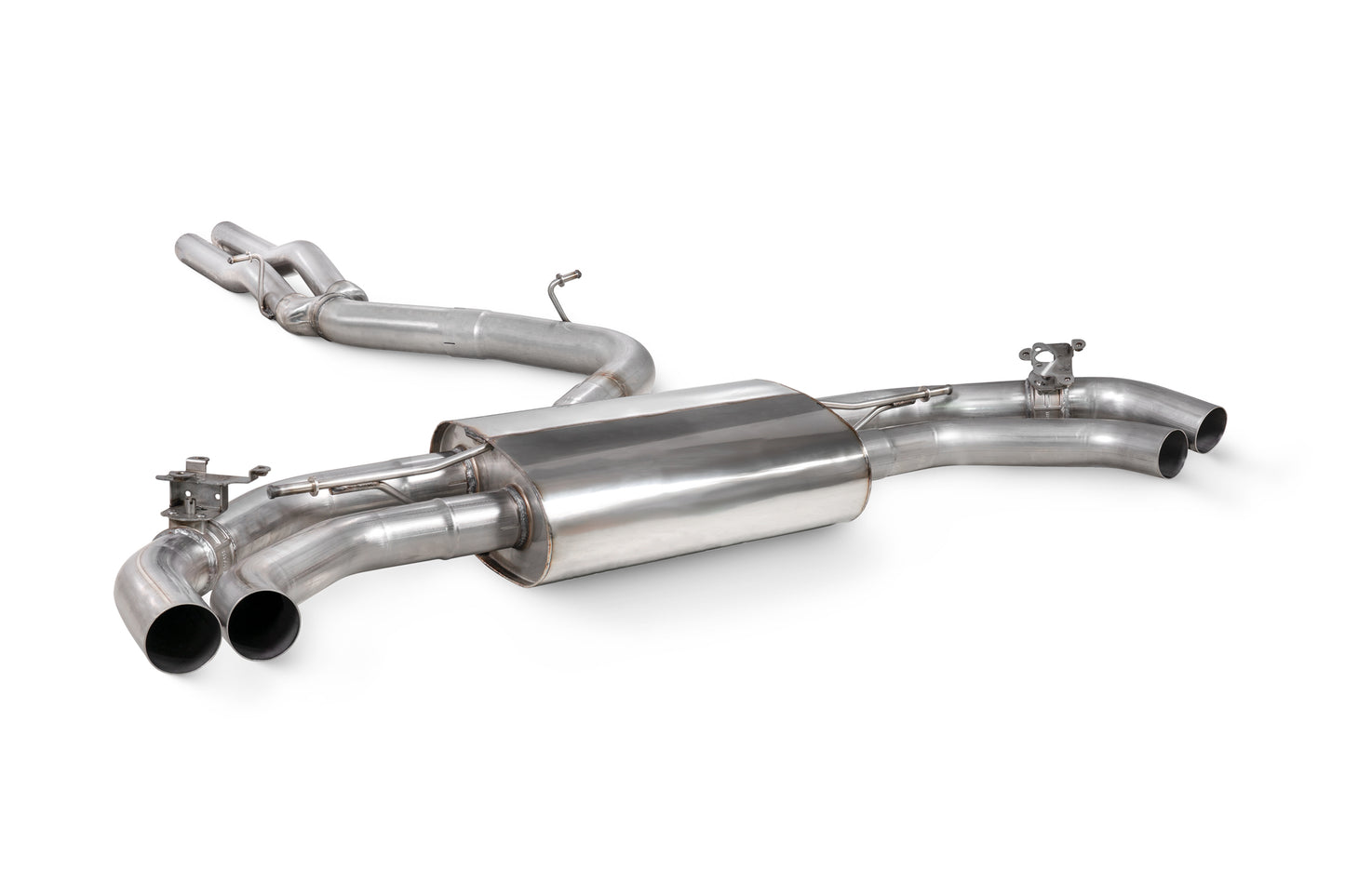 Audi RSQ3 (F3) Non-Res GPF-Back System With Valves (SAUS112)