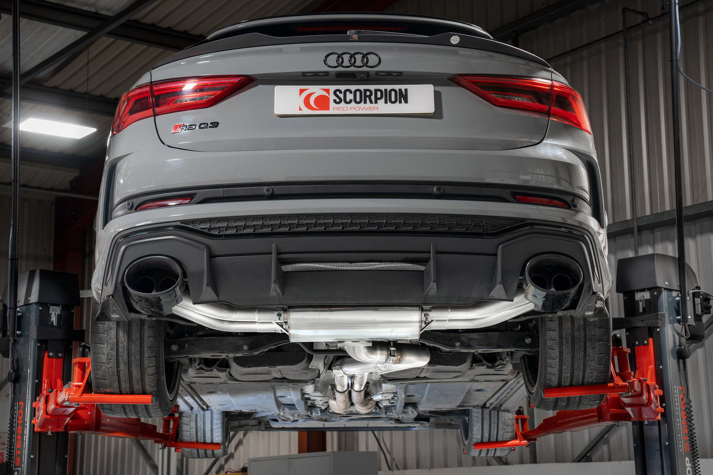 Audi RSQ3 (F3) Non-Res GPF-Back System Without Valves (SAUS113)