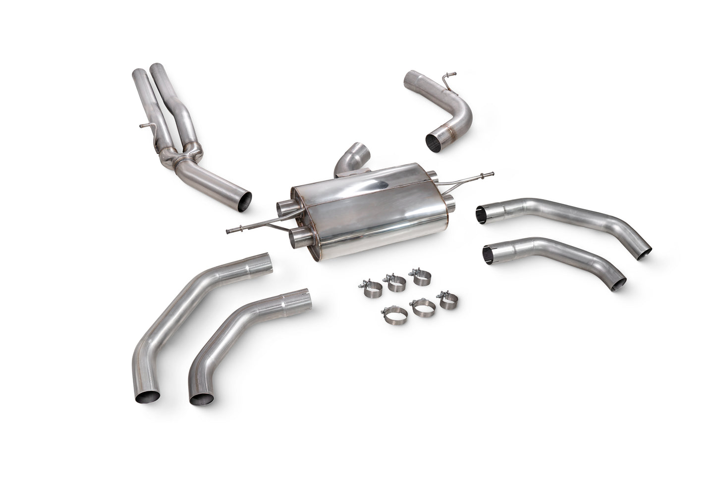 Audi RSQ3 (F3) Non-Res GPF-Back System Without Valves (SAUS113)