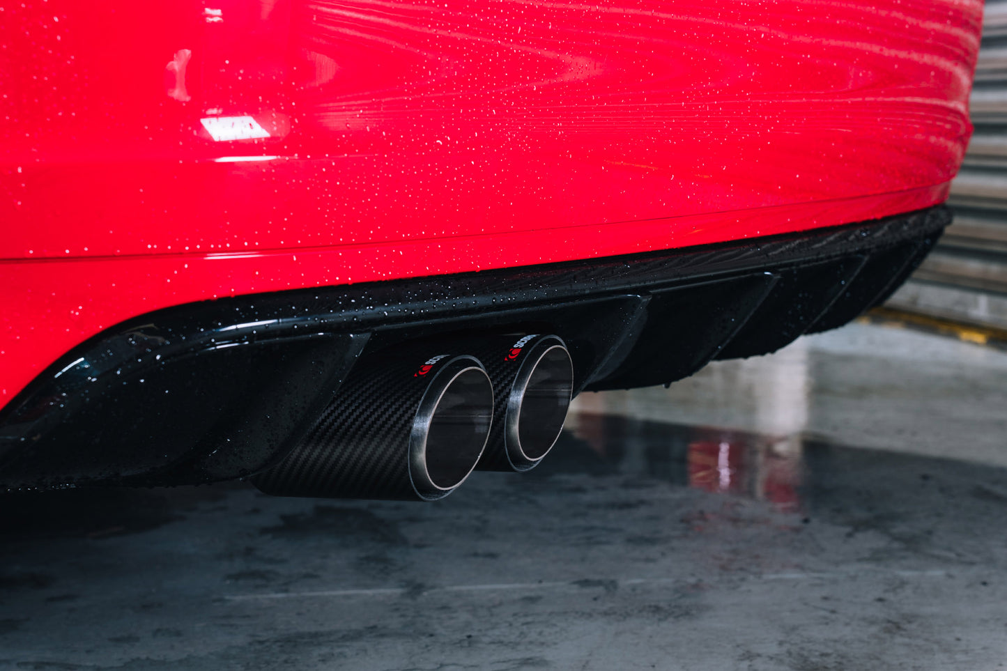 Audi RS3 8P Non-Resonated Secondary Cat-Back System (SAUS114CF)