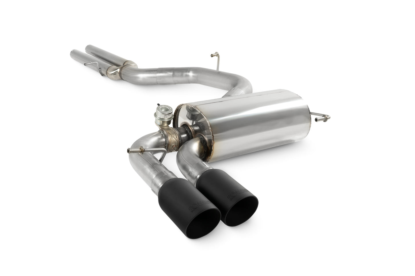 Audi RS3 8P Non-Resonated Secondary Cat-Back System (SAUS114C)