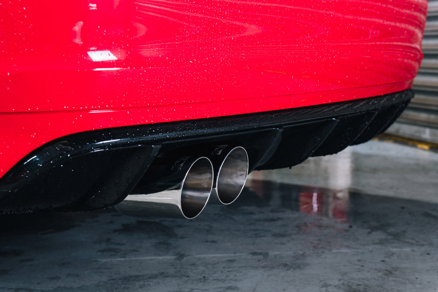 Audi RS3 8P Non-Resonated Secondary Cat-Back System (SAUS114)