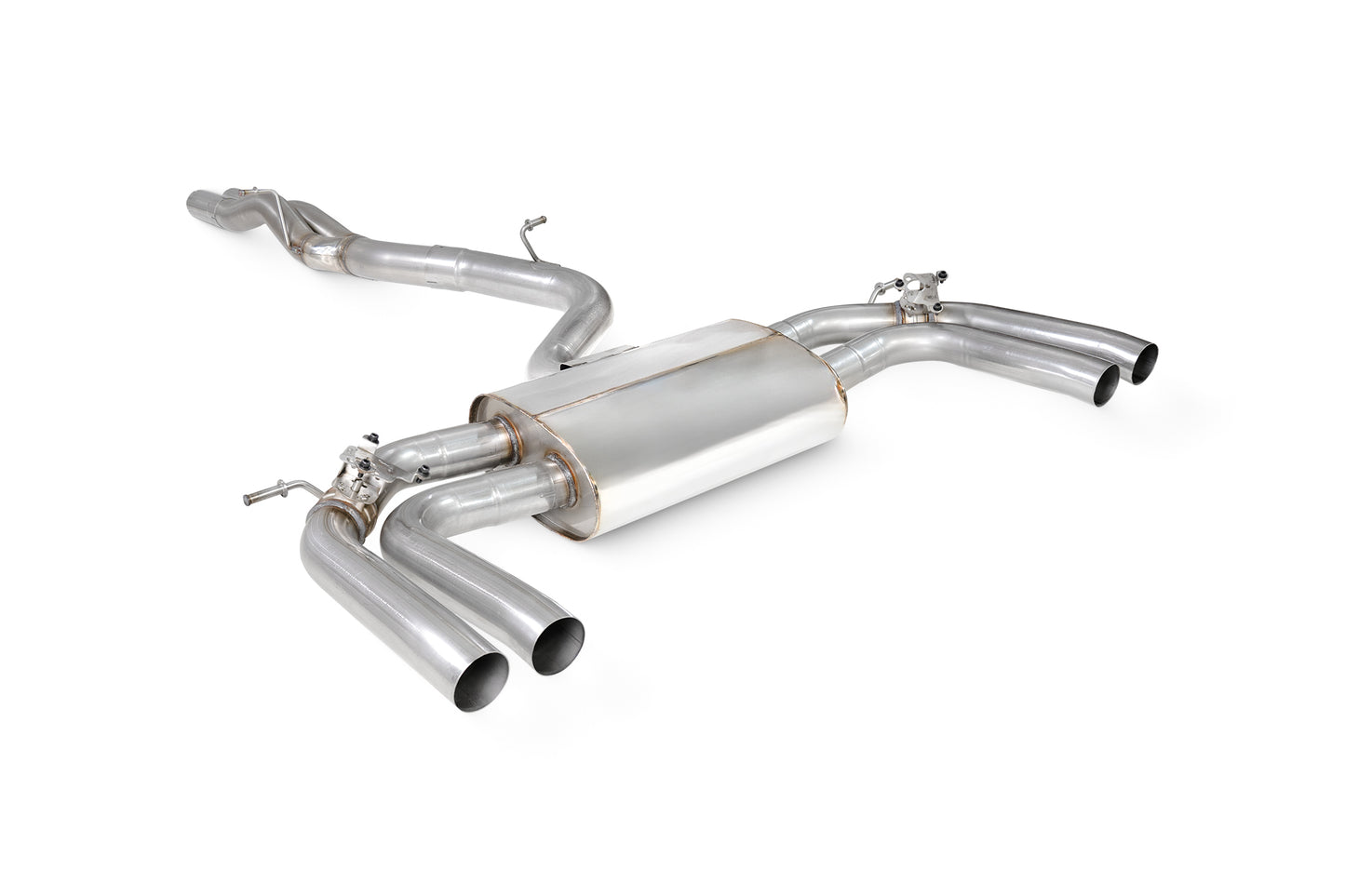 Audi RS3 8Y Saloon Non-Resonated Cat/GPF-Back System With Elec Valves (SAUS115)