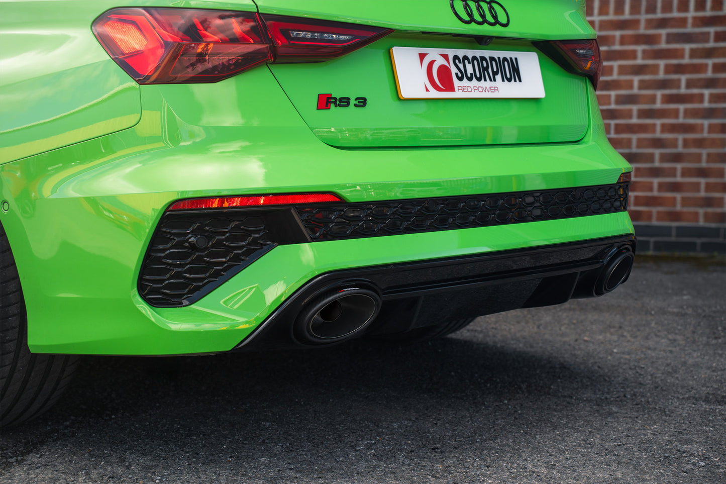 Audi RS3 8Y Saloon Non-Resonated Cat/GPF-Back System Without Valves (SAUS116CF)
