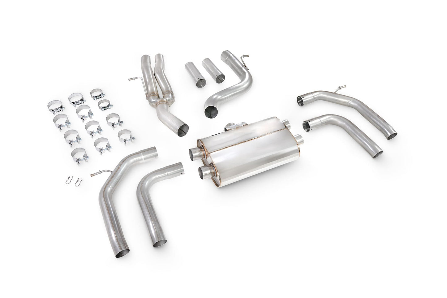 Audi RS3 8Y Saloon Non-Resonated Cat/GPF-Back System Without Valves (SAUS116)