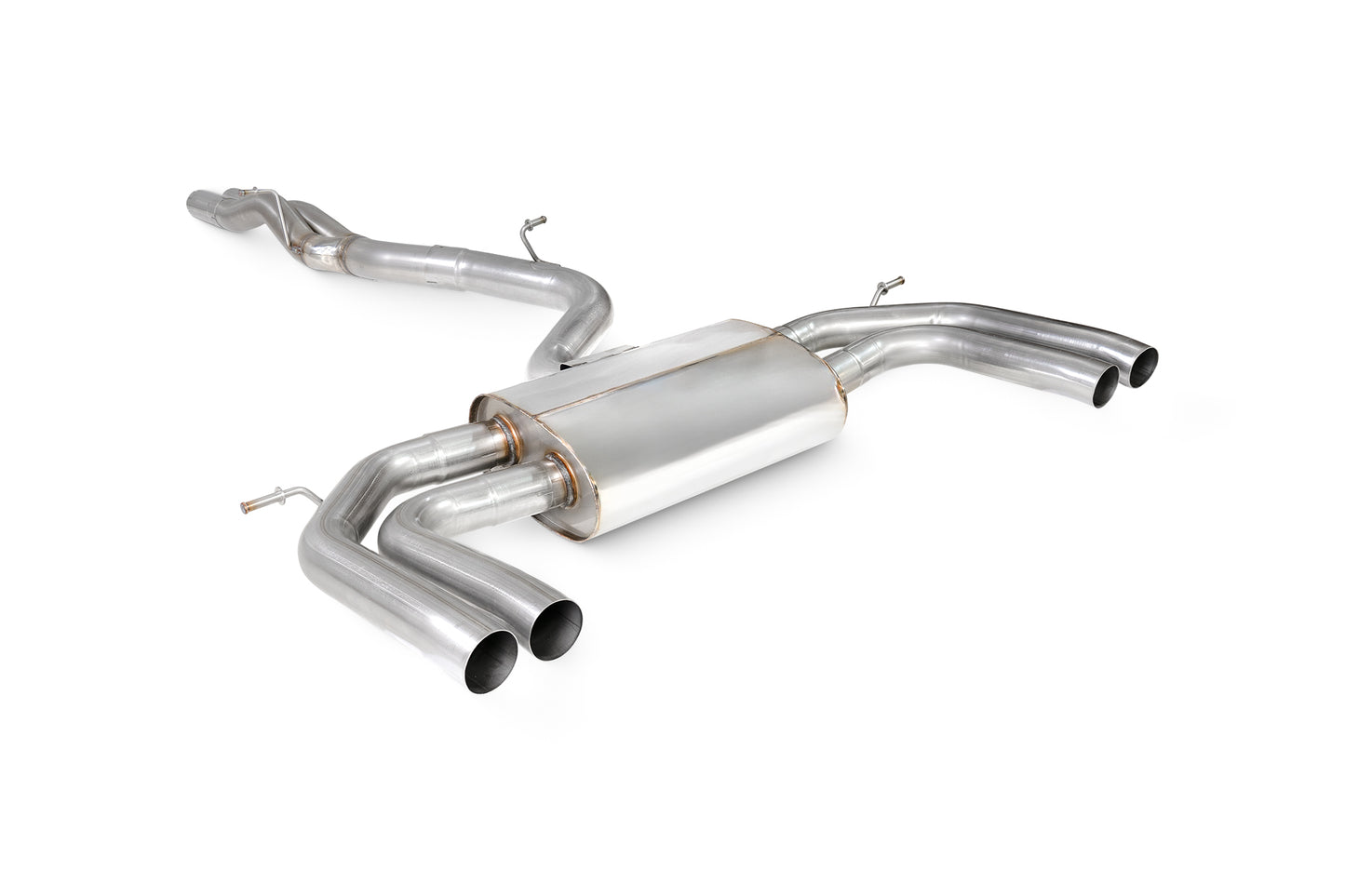 Audi RS3 8Y Saloon Non-Resonated Cat/GPF-Back System Without Valves (SAUS116)