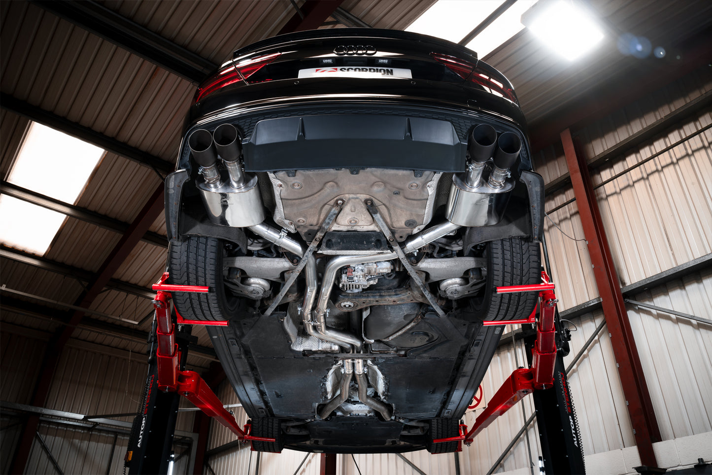 Audi S6/S7 C7 Non-Res Half System With Electronic Valves (SAUS118C)