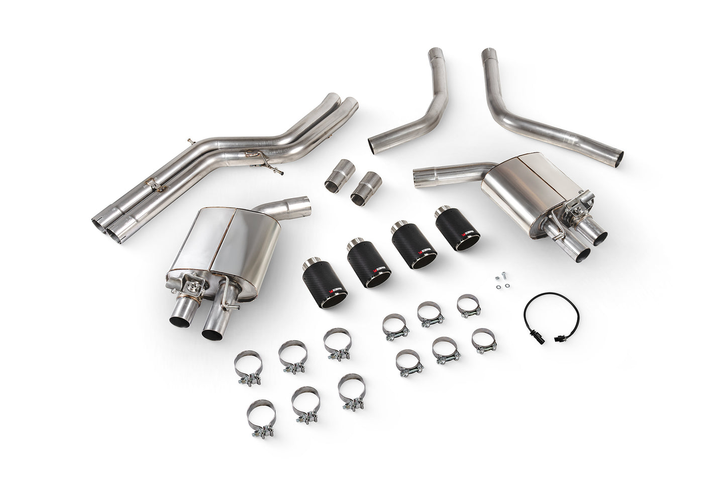 Audi S6/S7 C7 Non-Res Half System With Electronic Valves (SAUS118CF)